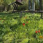 아파트 Altes Polchower Pfarrhaus