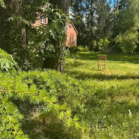 Апартаменты Altes Polchower Pfarrhaus Prebberede