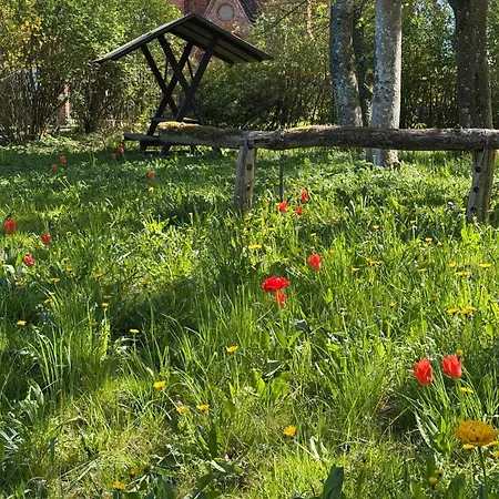 Апартаменты Altes Polchower Pfarrhaus