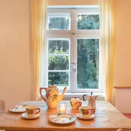 Апартаменты Altes Polchower Pfarrhaus