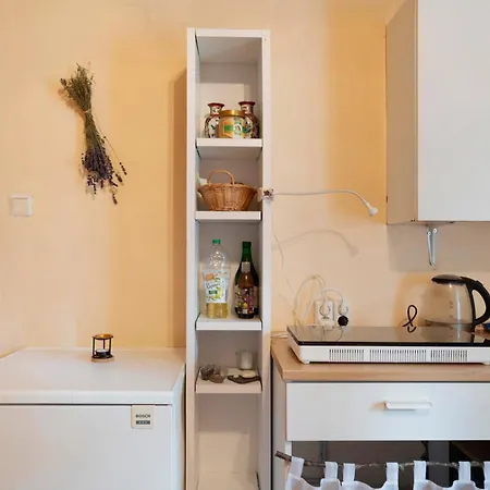 Апартаменты Altes Polchower Pfarrhaus Prebberede