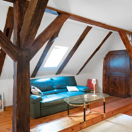 Апартаменты Altes Polchower Pfarrhaus Prebberede