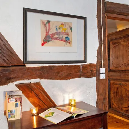 Апартаменты Altes Polchower Pfarrhaus