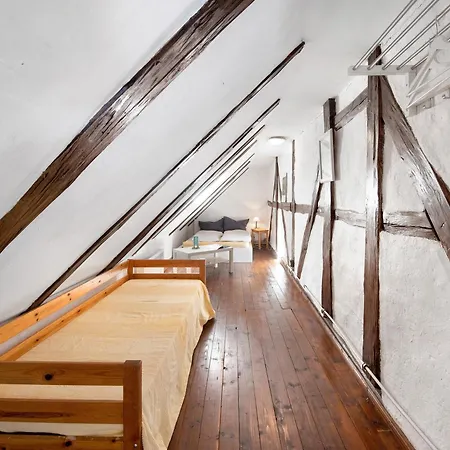 Altes Polchower Pfarrhaus Апартаменты Prebberede