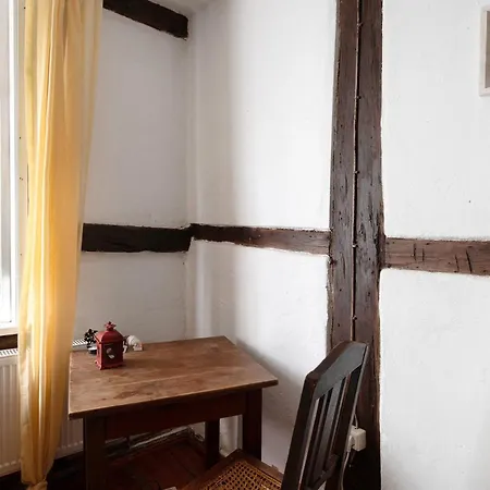 Апартаменты Altes Polchower Pfarrhaus Prebberede