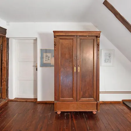 Апартаменты Altes Polchower Pfarrhaus Prebberede