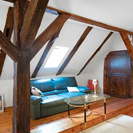 Altes Polchower Pfarrhaus Апартаменты Alt Polchow