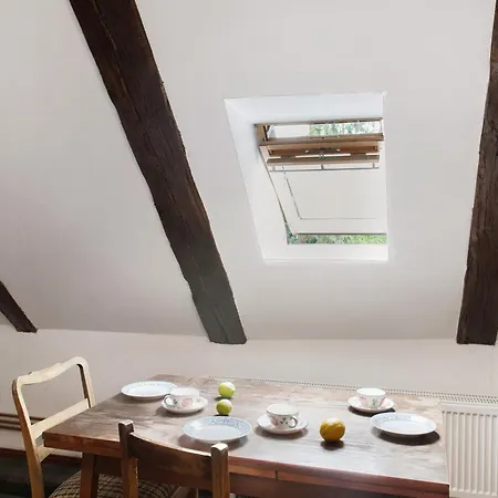 Altes Polchower Pfarrhaus Апартаменты Alt Polchow