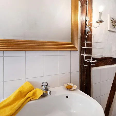 Altes Polchower Pfarrhaus Апартаменты Alt Polchow